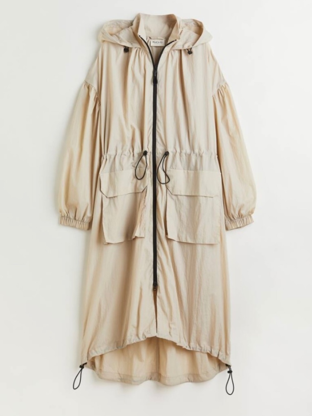 H&M Waterproof Sports Parka ~ NWT